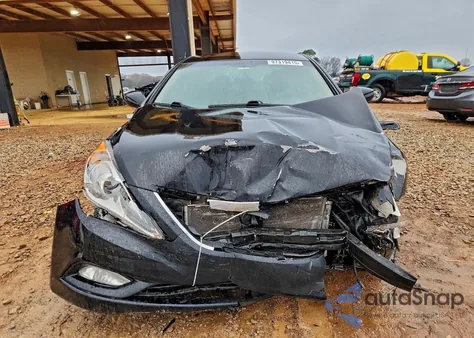 2013 Hyundai Sonata Gls z USA, uszkodzony, nr VIN 5NPEB4AC7DH810282